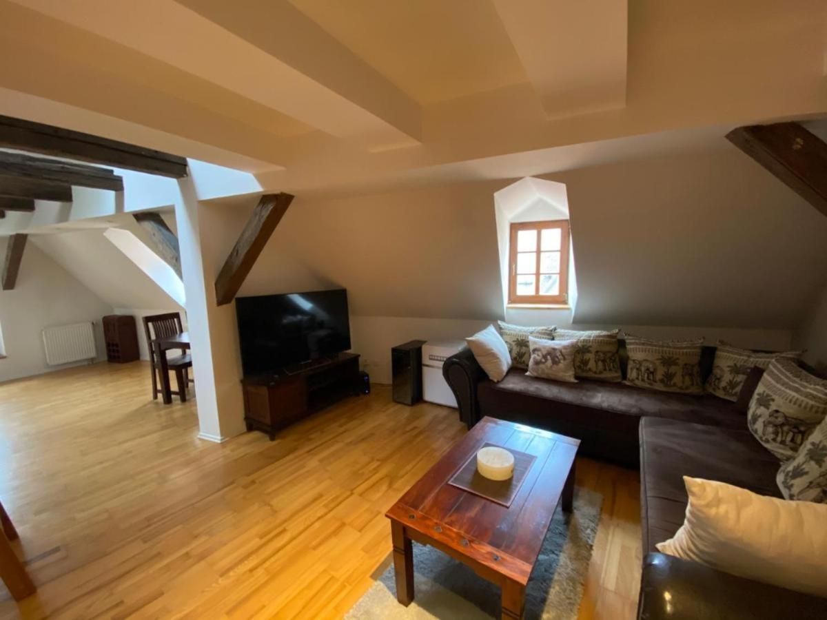Appartement Apartman Hubertus à Loket Extérieur photo